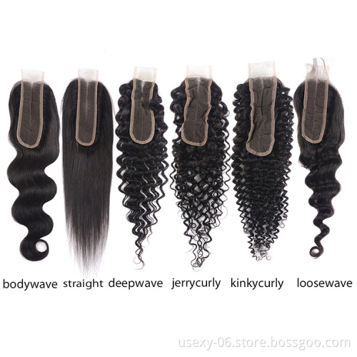 Kim K Kardashian Straight Closure,Deep Middle Part 100% Human Hair 2x6 Lace Closure With Baby Hair,2x6 Swiss Lace Closure